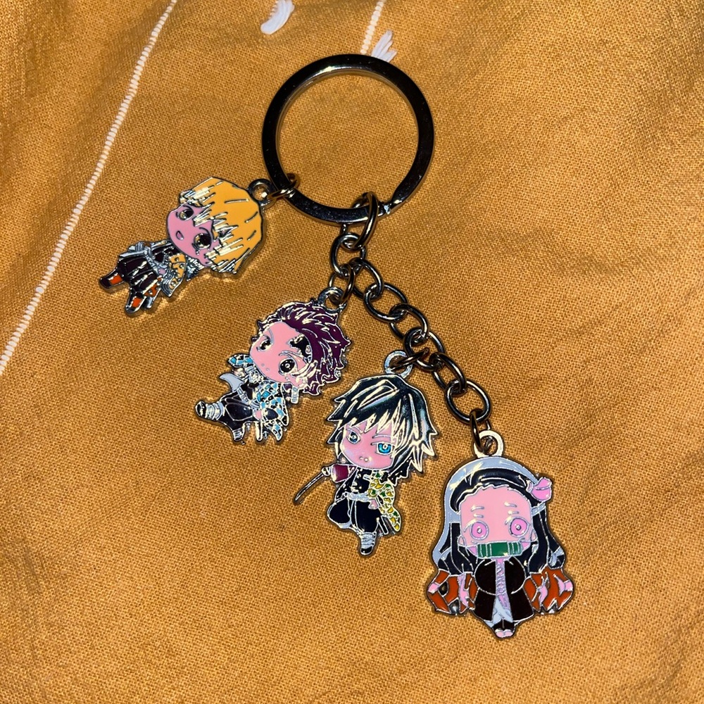 Anime Keychain Bundle - Picture 10 of 13